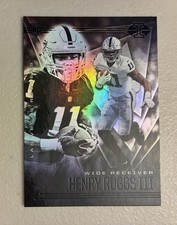 2020 Panini Illusions Henry Ruggs III Rookie Football Card #19. rookie card picture