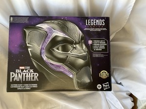 Hasbro Marvel Legends Series Black Panther Legacy Collection Electronic Helmet