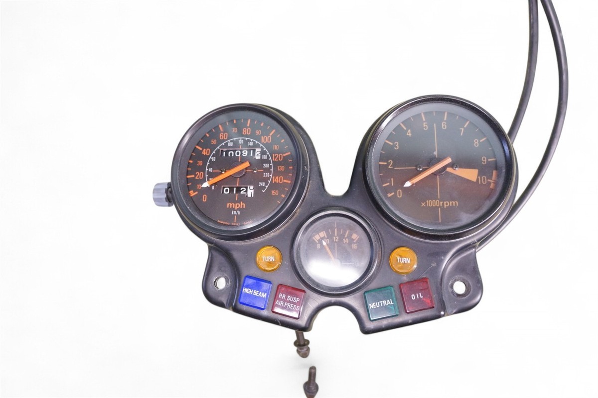 1982 Honda CBX 1000 CBX1000 CBX1050 Supersport SS *CBX2 Gauges | eBay