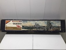 1/200 Nichimo Japanese Super Dreadnought Battleship Yamato partial assembly ESY
