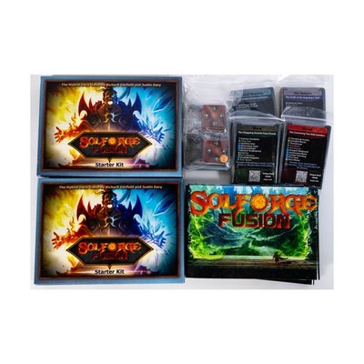 Stoneblade SolForge Fusion Collection #11 - 20 Half-Decks + Extras! NM
