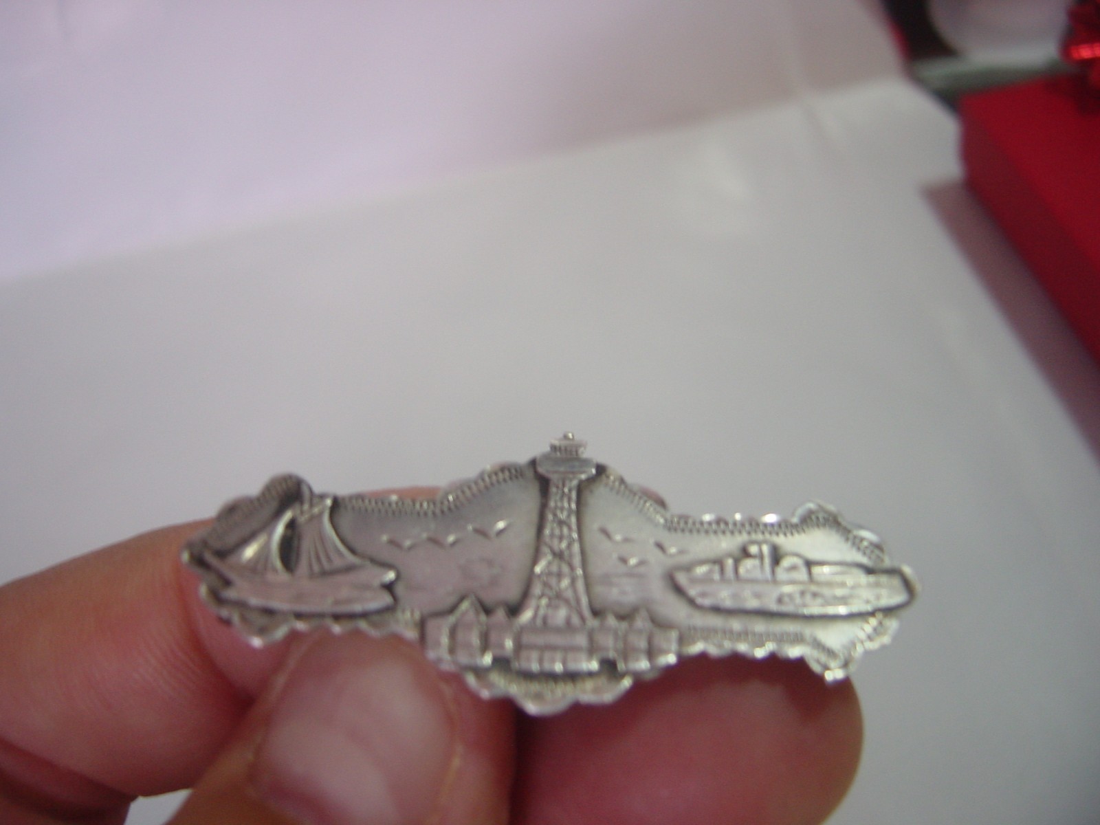 antique Stunning Solid Silver blackpool tower & b… - image 6