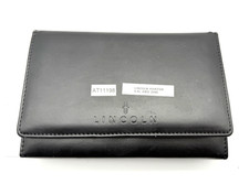 Oem 2005 05 Lincoln Aviator Un152 Owners Manual Warranty Book Set Leather Case Oem 2005 05 Lincoln Aviator Un152 Owners Manual Warranty Book Set Leather Case