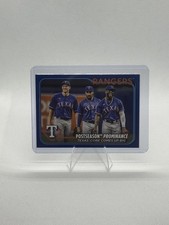2024 Topps Series 2 - Checklist Corey Seager, Marcus Semien, Adolis Garcia #656