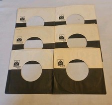 45 RPM 7" RECORD SLEEVES CO. SLEEVE 6 PACK SEE PHOTOS Private Stock SLV331 