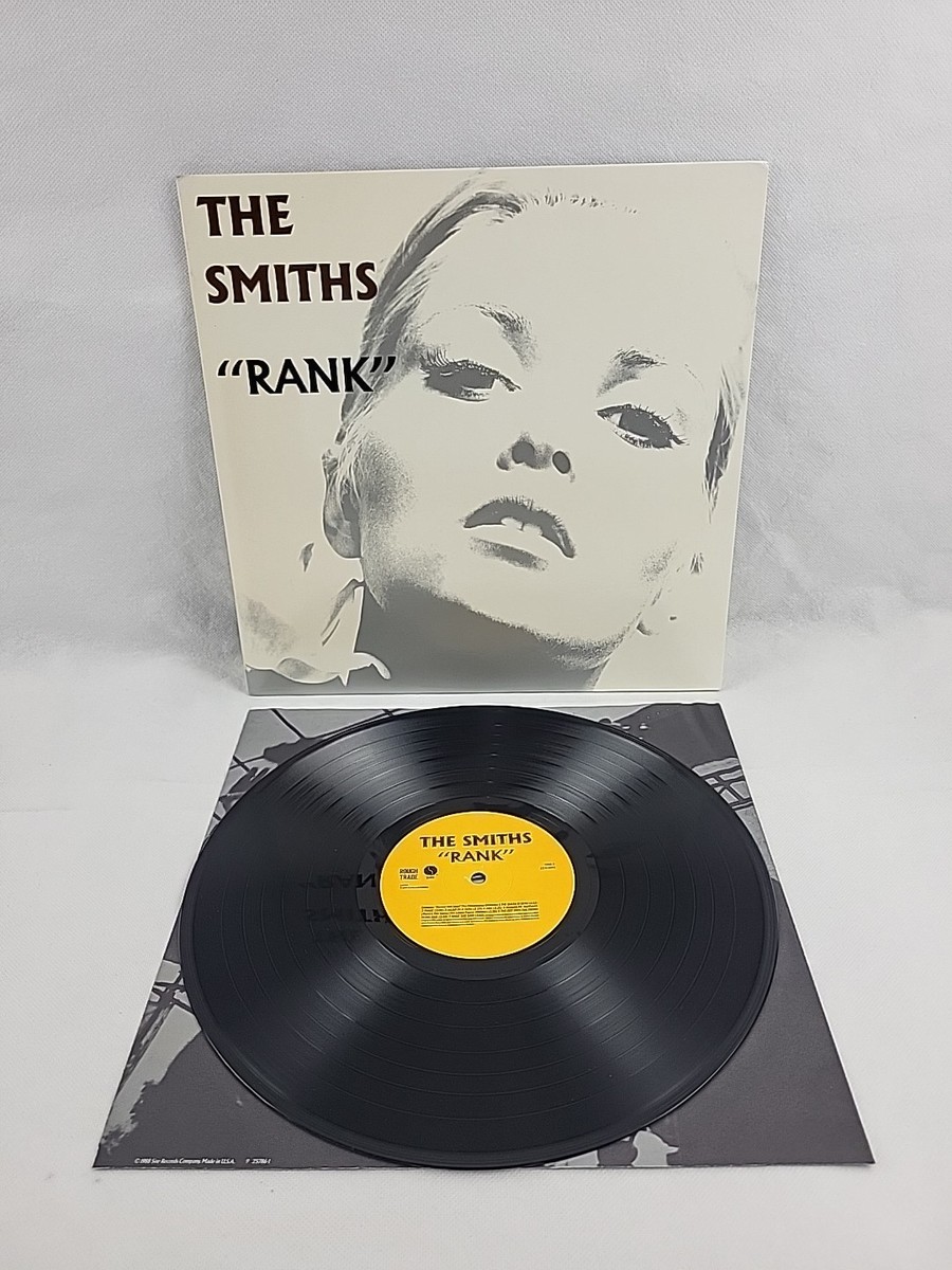 The Smiths - Rank Lp Vinyl Record 1988 Gatefold Rough Trade *Read 