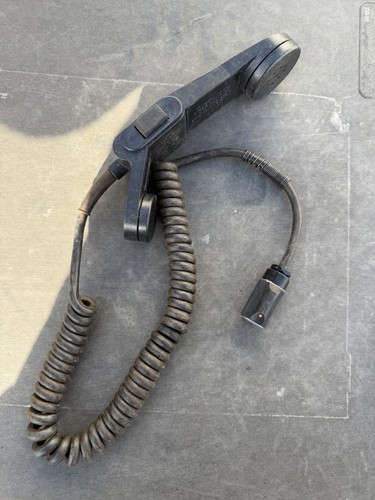 MILITARY HARRIS HANDSET 10075-1399 SINCGAR 5 PIN