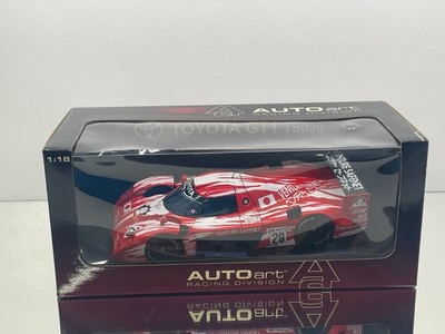 AUTOART 89883 TOYOTA GT-ONE GT1 TS020 24H LE MANS 1998 #29 -1:18- GOOD IN BOX