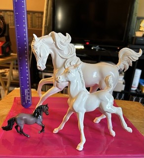 Vintage Hartland Lady Jade & Jewel FULL SIZE FACTORY BLANKS HTF Like Breyer