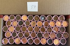 Full 50 Unsearched Rolls Various years of Lincoln Pennies 1959-2025? Box 57