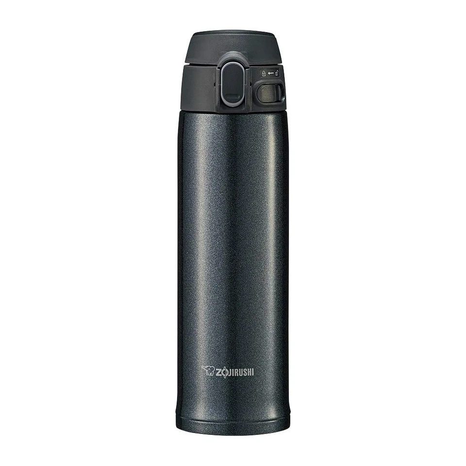 Gourde ZOJIRUSHI SM-TA48-BA Noire 480ml Conservation De Chaleur Compacte Japon - Photo 1/1