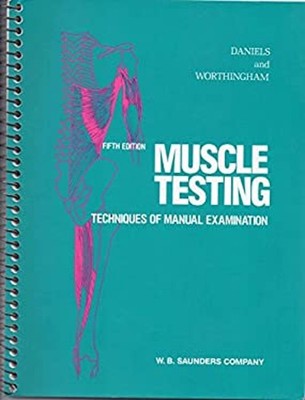 Muscle Testing : Techniques of Manual Examination Hardcover