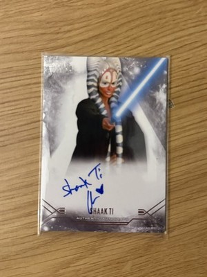 Topps Smugglers Outpost Stellar Signatures Autograph Orli Shoshan SHAAK TI