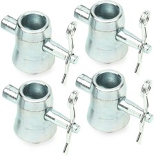 Global Truss ST-UJB/C-12 Universal Junction Coupler 4-pack 