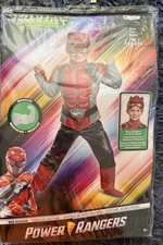 Red Ranger Power Ranger Size M 3T-4T 