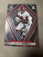 2021 Devonta Smith Chronicles Spectra Draft Picks Silver Eagles NFL