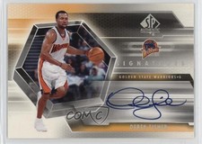 2004-05 SP Authentic SP Signatures Derek Fisher #SP-DF Auto 0gp4