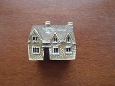 VINTAGE MUDLEN END STUDIOS - 34 West Country Weavers Cottage Miniatur Cottage.