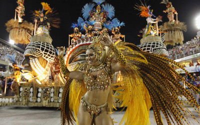 CARNIVAL BRAZIL busty dancer nudes photo girl woman legs big breasts