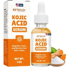 KOJIC ACID Skin Whitening Lightening Ultra Brightening Serum Dark Spot Cream