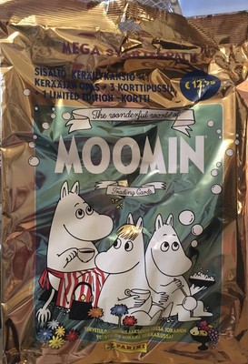 Mumin Trading Cards Mega Starter Kit Finnland 