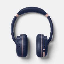 Active Noise Cancelling Bluetooth Wireless Over-Ear Headphones - heyday Blue