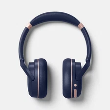 Active Noise Cancelling Bluetooth Wireless Over-Ear Headphones - heyday Blue