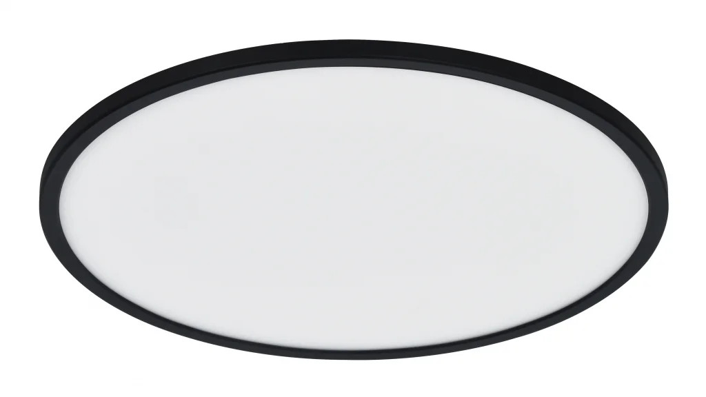 Nordlux Oja 42 Ceiling Light - Black - Ultra-Flat LED with 3-Step Dimming - Image 2