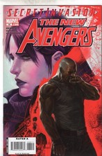 Marvel Comics The New Avengers Volume 1 Book #38 VF+
