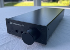 Lehmann Audio Linear Class A Headphone Amplifier Black 25W RCA In/Out