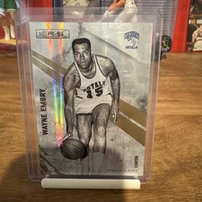 2010-11 Panini Rookies & Stars - Wayne Embry #103 Gold Holofoil /199