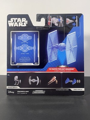 Star Wars Micro Galaxy Squadron Twilight Squadron Tie Fighter RARE