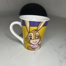Cadburys Dairy Milk Caramel Lady Rabbit Mug/Cup Rare (Collectible). 2010.