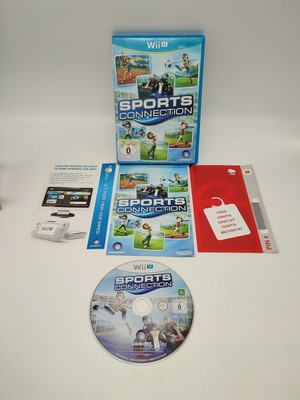 Nintendo Wii U Spiel: SPORTS CONNECTION     in OVP, Anleitung 