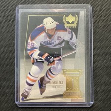 😮 1999-00 Upper Deck Century Legends Sporting News Top 50 #1 Wayne Gretzky