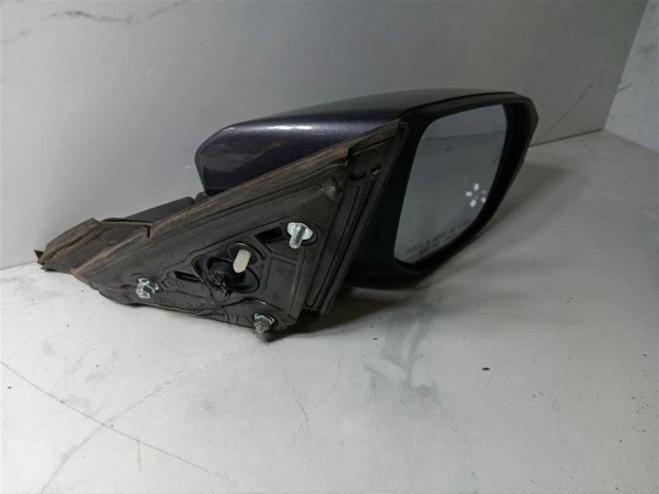 2018-2021 Honda Civic Right Passenger Side View Mirror Door Assembly Gray Oem Foto 3 de 4