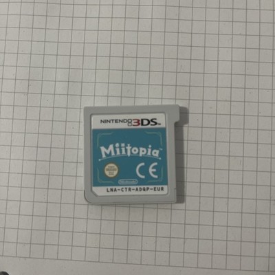 Nintendo 3DS Miitopia 2017 (Cartridge Only)