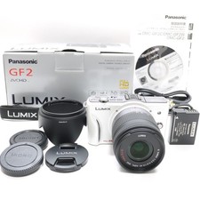 [NEAR MINT] Panasonic LUMIX DMC-GF2 Mirrorless Camera w/ 14-42mm Lens - TESTED