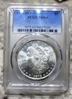 1878 8TF MORGAN SILVER DOLLAR $1 PCGS MS 63 Stunning Luster!!