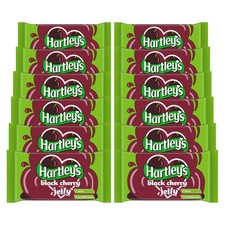 Hartley's Black Cherry Jelly 135g x 12 Pack