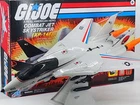 GI Joe Haslab Skystriker 3.75 Loose Complete Vehicle w/ Box NO FIGURES Hasbro