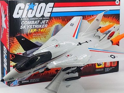 GI Joe Haslab Skystriker 3.75 Loose Complete Vehicle w/ Box NO