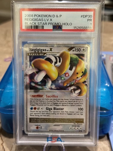 Regigigas LV.X graded PSA 1 for sale on eBay