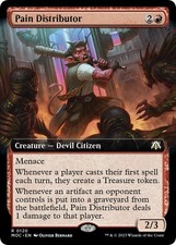Pain Distributor (Extended Art) - Normal NM MTG Commander: March of the Machine