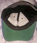 Vintage New York Giants AJD Black/Blue Twill Snapback Hat, Arch Stitched Back — photo 9
