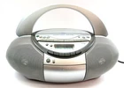 SONY CFD-S350 AM/FM Cassette CD Boombox Radio 17" Portable ~ WORKS GREAT