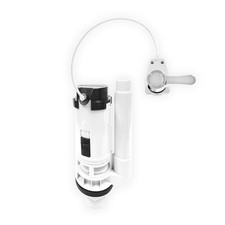 Fluidmaster Pro Lever Dual Flush Valve 5.5 cm x 10 x 31.8 cm, White