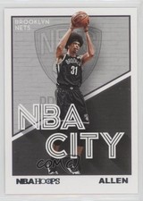 2019-20 Panini NBA Hoops NBA City Jarrett Allen #17 fm0
