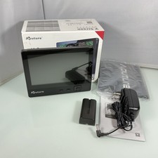 Aputure VS-1 V-Screen 7" Thin Portable LCD Field Monitor w/ Power Adapter  Case