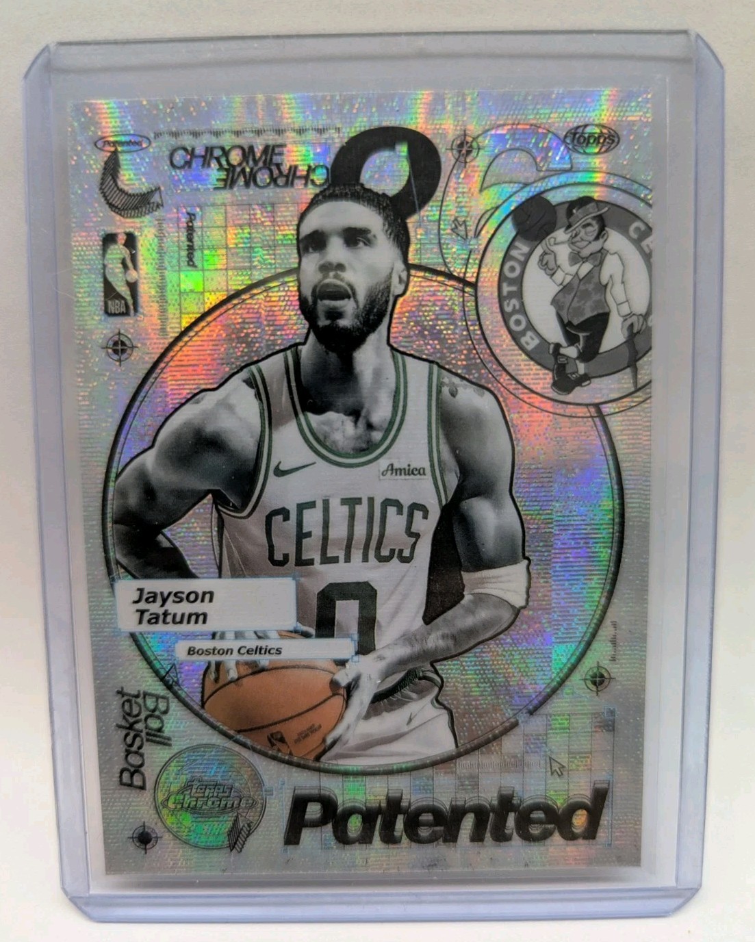 2025-26 Topps Chrome Jayson Tatum Patented  SSP Insert Celtics 🔥